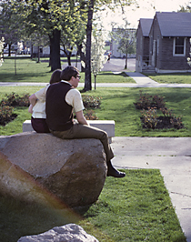 Image of Esplanade 1964 Flierman Hall